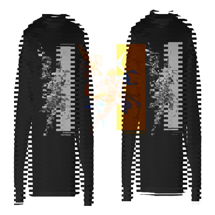 グランブルーファンタジーヴァーサス -ライジング- ヴェイン 長袖Tシャツ