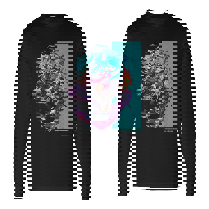 グランブルーファンタジーヴァーサス -ライジング- ヴェルサシア 長袖Tシャツ ギフトのアイデア