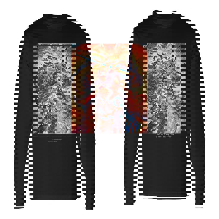 グランブルーファンタジーヴァーサス パッケージアート プレミアムエディション 長袖Tシャツ