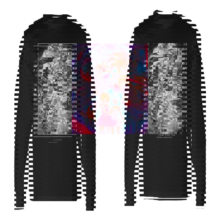 グランブルーファンタジーヴァーサス パッケージアート レジェンダリーエディション 長袖Tシャツ