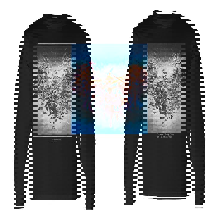 グランブルーファンタジーヴァーサス パッケージアート 長袖Tシャツ