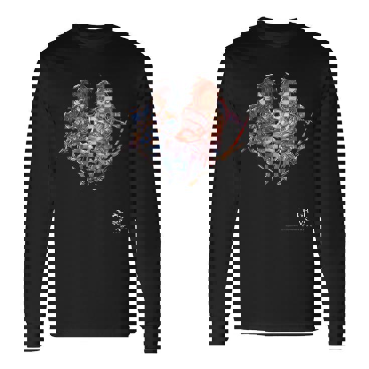 グランブルーファンタジーヴァーサス ランスロット＆パーシヴァル 長袖Tシャツ