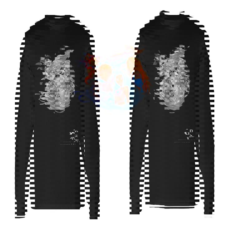 グランブルーファンタジーヴァーサス 騎空団 長袖Tシャツ ギフトのアイデア