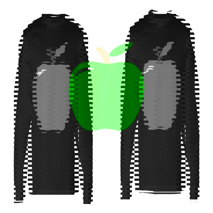 グリーンアップル 長袖Tシャツ