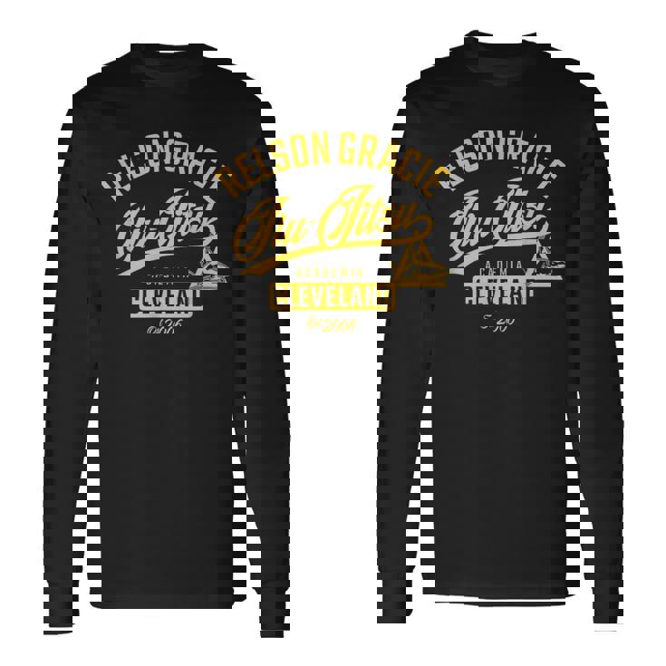 グレイシー・クリーブランド柔術 長袖Tシャツ