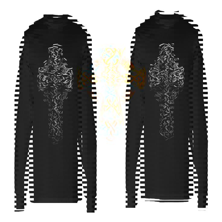 ケルトクロス 長袖Tシャツ