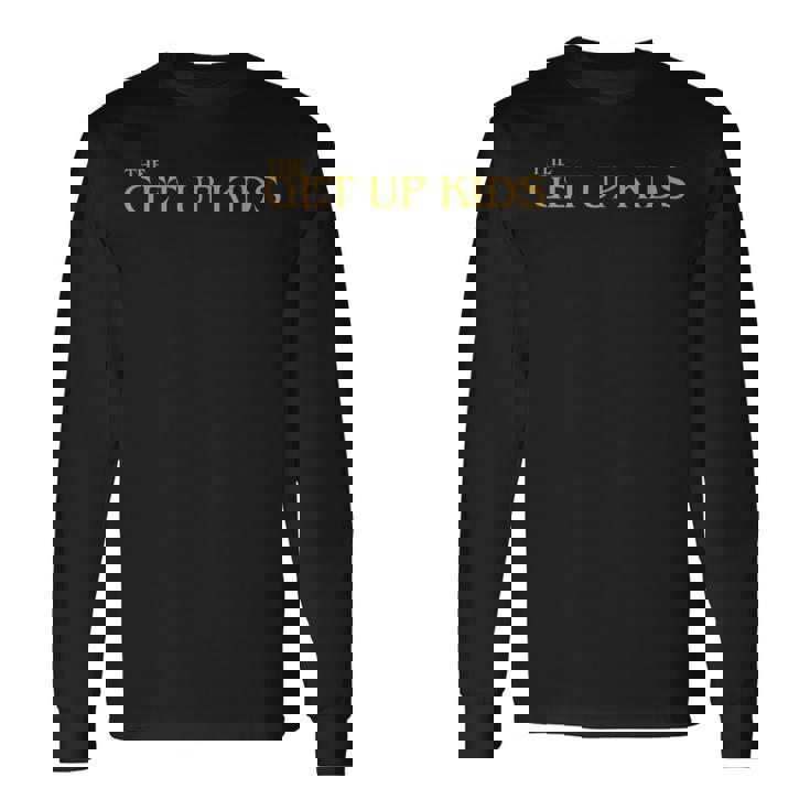 ゲット・アップ・キッズ 長袖Tシャツ