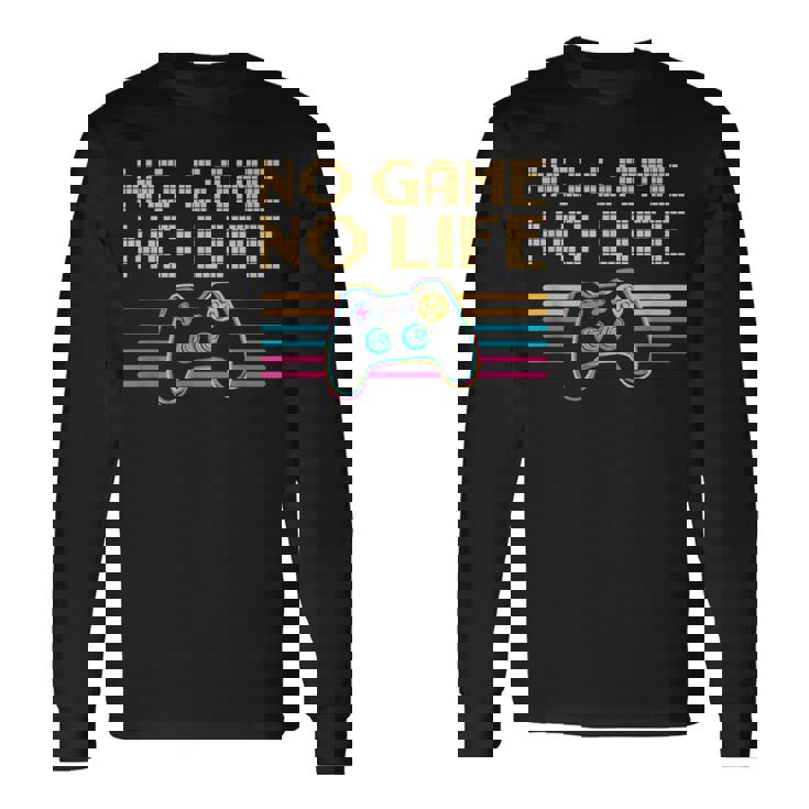 ゲーマー 面白いtシャツ ビデオゲーム メンズ おもしろ 面白い 服 オリジナル おもしろグッズ ネタ 英語 長袖Tシャツ