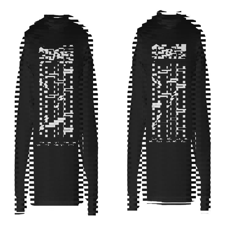 ゲーム 面白いtシャツ あみだくじ ゲーマー ネタ 文字入り メンズ おもしろ 面白い 服 グッズ 文字tシャツ 長袖Tシャツ