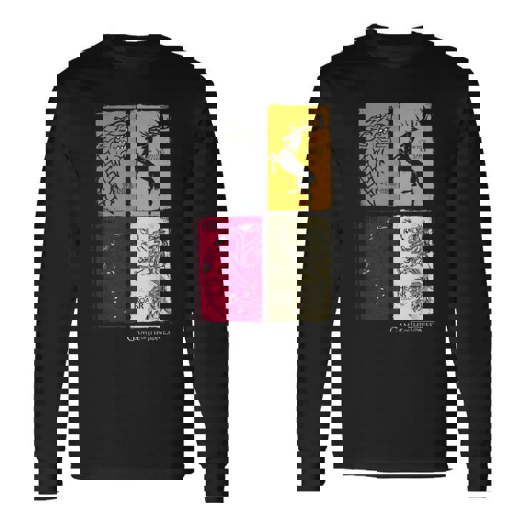 ゲーム・オブ・スローンズ Winter Is Coming 長袖Tシャツ