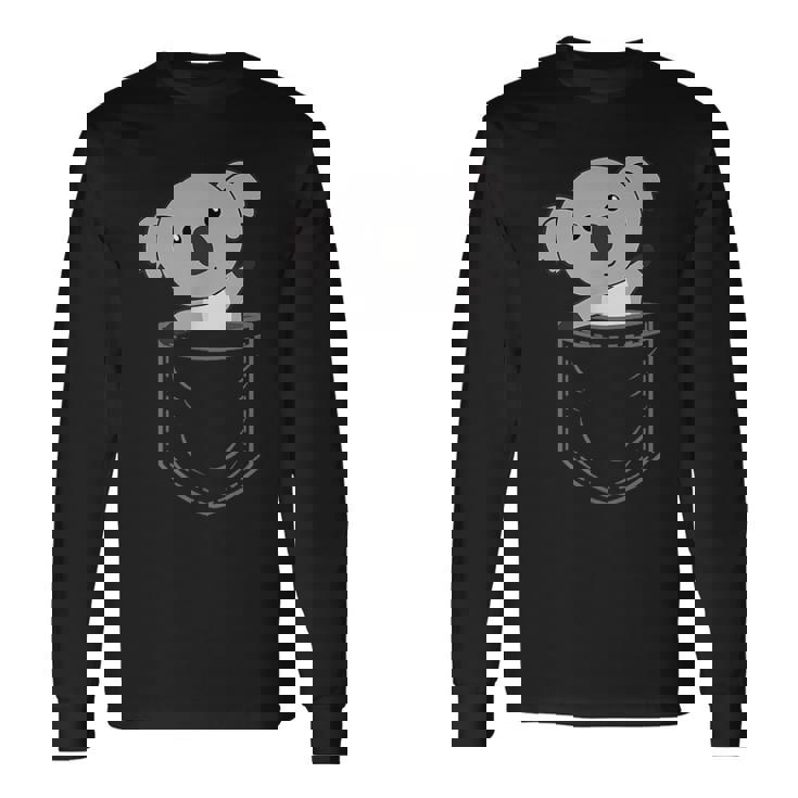 コアラ クマ コアラ コアラ クマ コアラ クマ かわいい 動物 コアラ 長袖Tシャツ