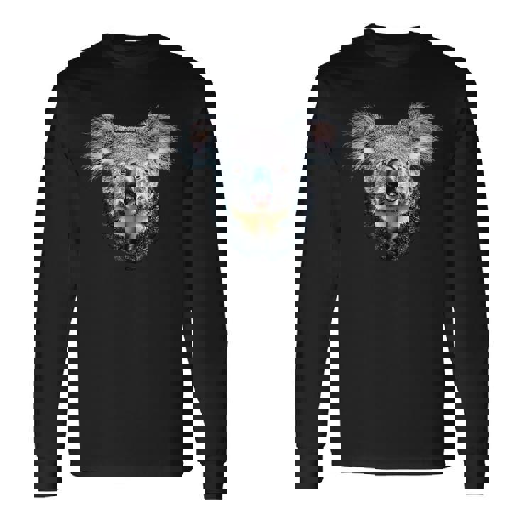 コアラベア オーストラリア コアラベア かわいいコアラベア 長袖Tシャツ