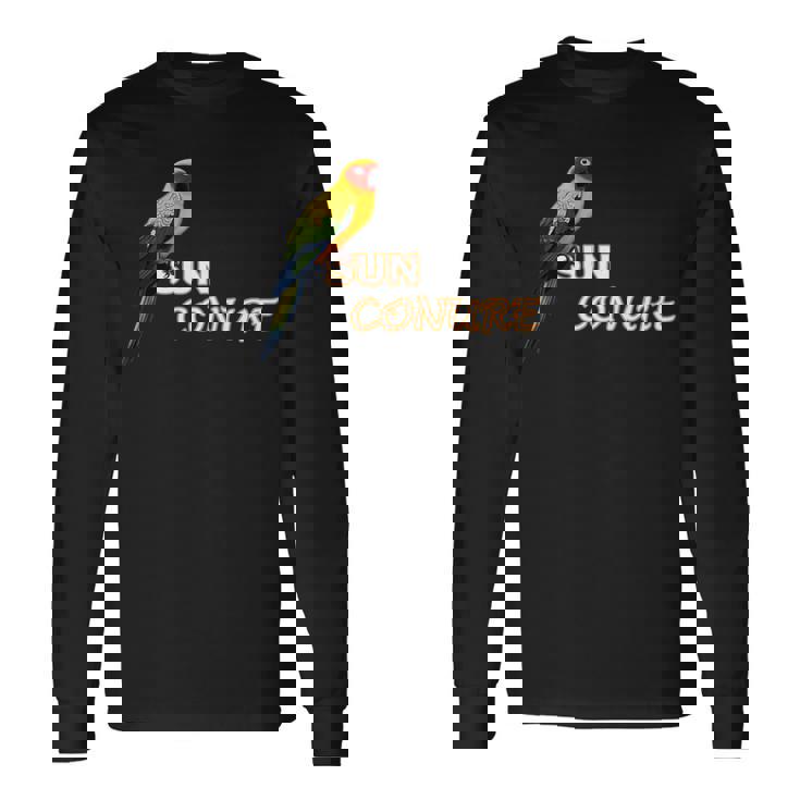 コガネメキシコインコ 鳥 動物 図 バードウォッチング 贈り物 鳥類学者 生物学者 自然科学 長袖Tシャツ