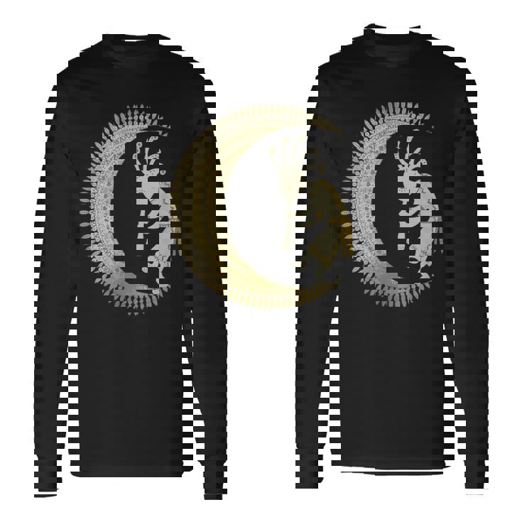 ココペリ ノーブル ハーフムーン 曼荼羅 3 ファンファン ファン ファン 長袖Tシャツ