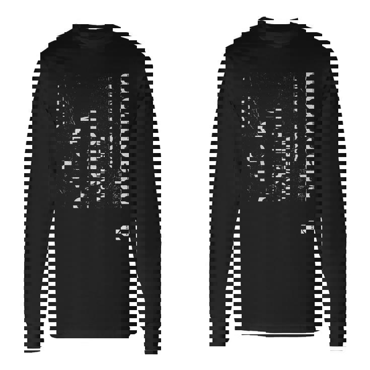 コダック コダクローム アート ホワイト 長袖Tシャツ