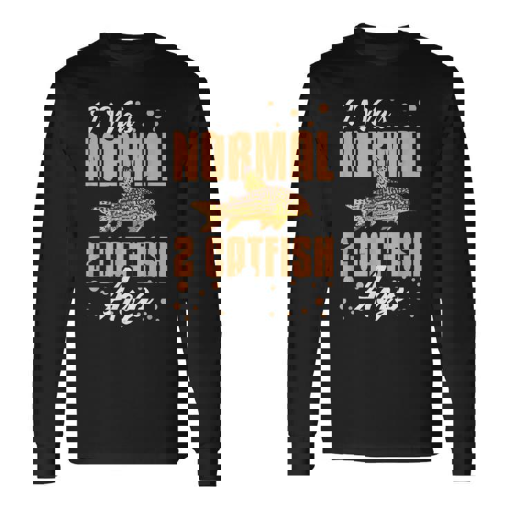 コリドラス ナマズ コリーフィッシュ パレタス アドルフォイ アクアリウム 長袖Tシャツ