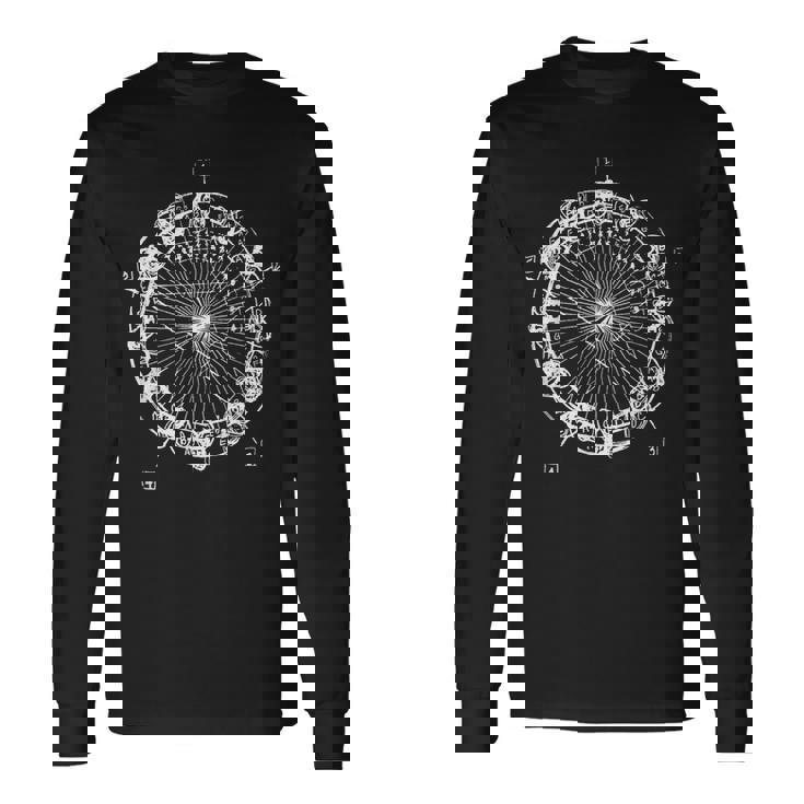 コルトレーンコードがマンダラジャズミュージシャンを変える 長袖Tシャツ