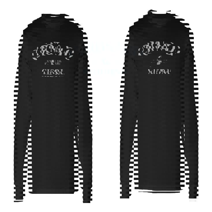 コロナドカリフォルニア 長袖Tシャツ