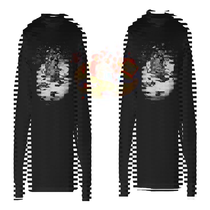 コンサート・イン・ザ・エッグヒエロニムス・ボッシュ 長袖Tシャツ