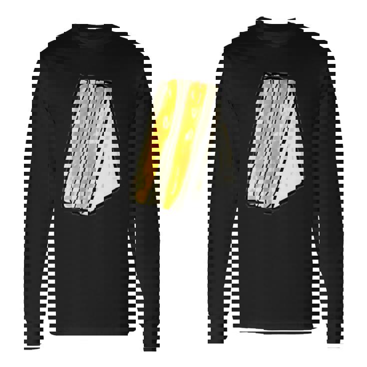 コンビニ アジアン たまごさんど旅行 日本 サンドイッチ 長袖Tシャツ