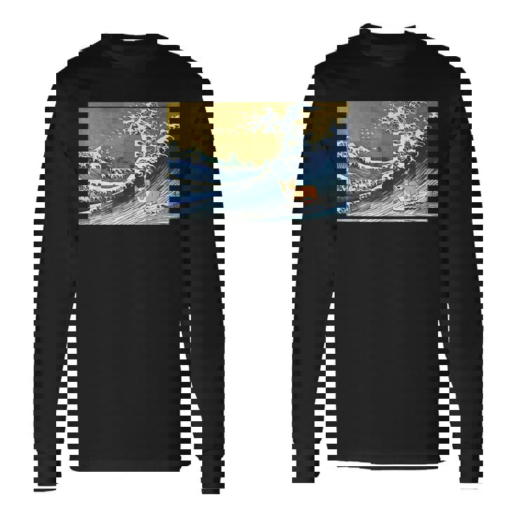 コーギーママ 犬がすき 犬好き わんちゃん好き 犬 犬飼い 犬愛好家 おもしろ 可愛い わんこ わんちゃん コーギー 長袖Tシャツ