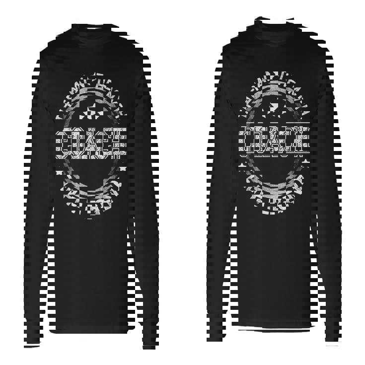 コーチ ザ・マン ザ・ミス ザ・レジェンド メンズ コーチギフト 長袖Tシャツ