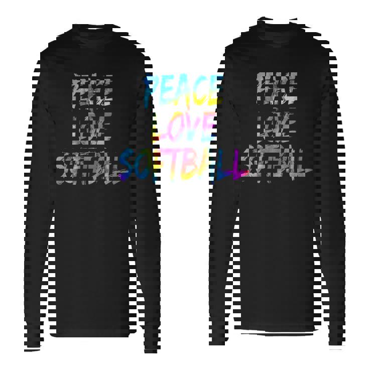 コーチ野球選手の衣装平和愛ソフトボール 長袖Tシャツ