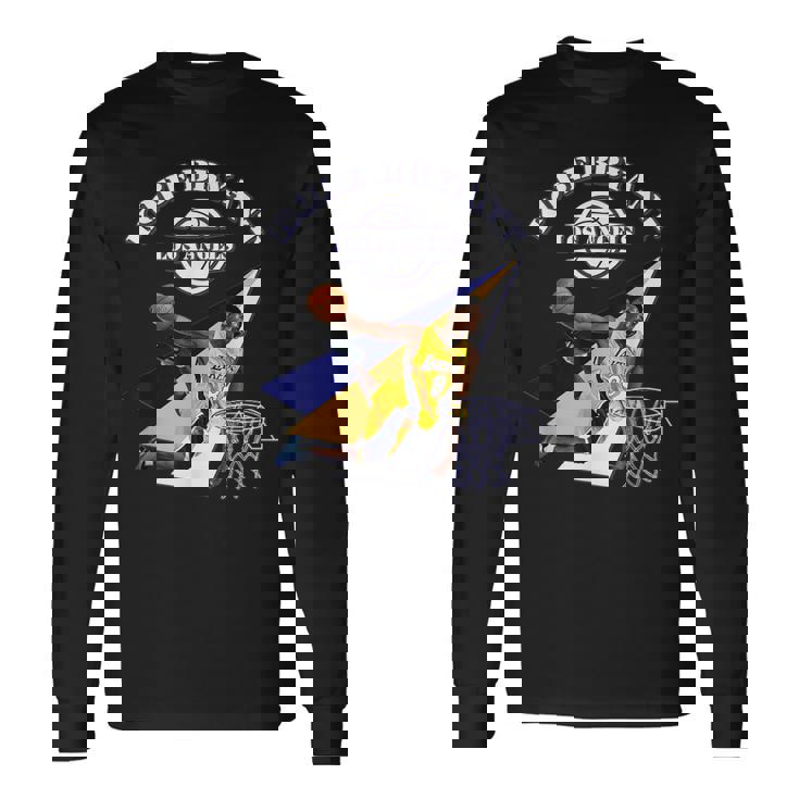 コービーブライアント_001 長袖Tシャツ ギフトのアイデア