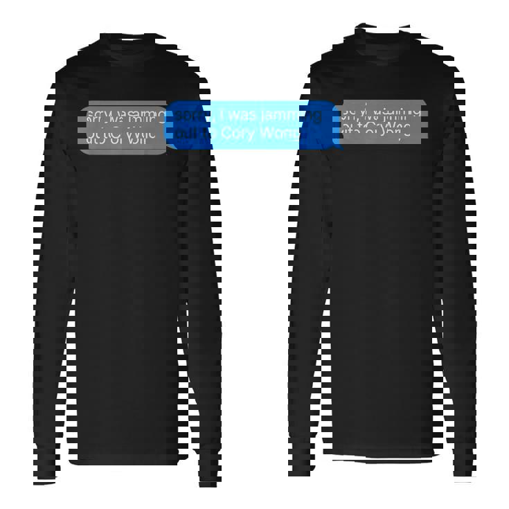 コーリー・ウォン・マーチ 長袖Tシャツ