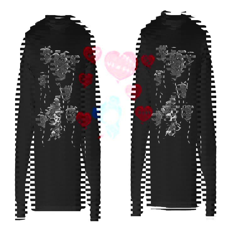 ゴシック様式 ゴシックスタイル ゴシック調 パステルゴス パステル・ゴス パステルカラーのゴス クリーピーキュート 長袖Tシャツ