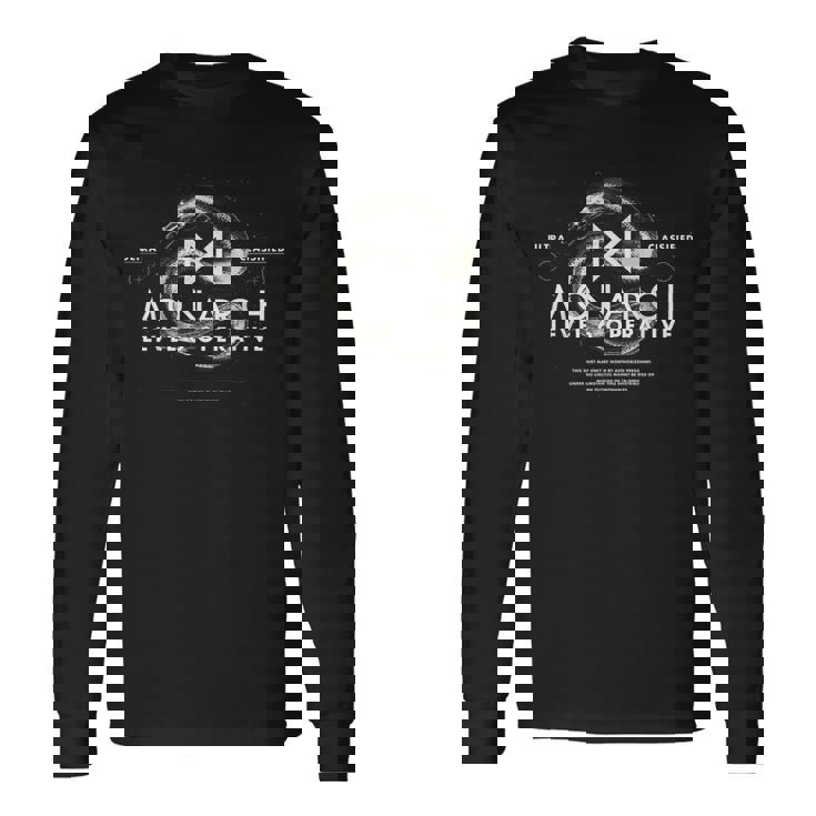 ゴジラ対コング 公式モナークオペレーティブ 長袖Tシャツ