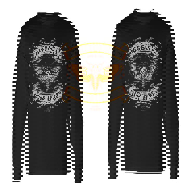 ゴス ボディローション デスヘッドモス ヴィンテージタトゥー 長袖Tシャツ