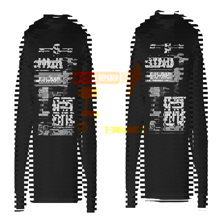 ゴダールが修正できない場合、誰もいません。 長袖Tシャツ