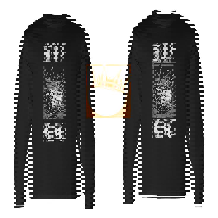 ゴルフキング ヴィンテージボールクラウン ゴルフキング 長袖Tシャツ