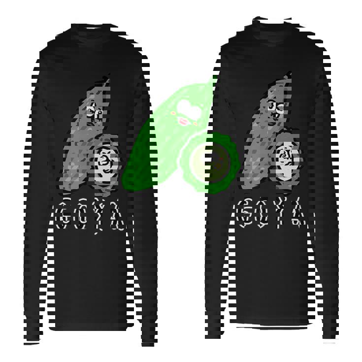 ゴーヤさん 長袖Tシャツ