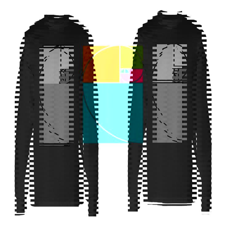 ゴールデンカット 自然 科学 数学 美術 先生 長袖Tシャツ