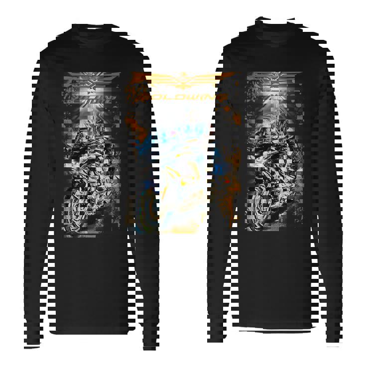 ゴールドウィングジェル 1800 長袖Tシャツ