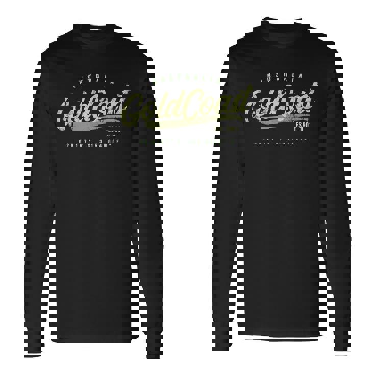 ゴールドコースト オーストラリア ヴィンテージ 長袖Tシャツ