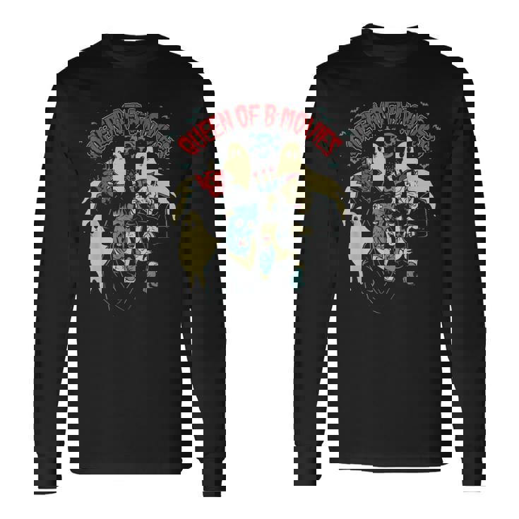 サイコビリー ホラー パンクロック Hr B 映画 長袖Tシャツ ギフトのアイデア