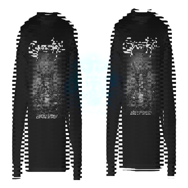 サイプレスヒル 酸の上の象 長袖Tシャツ ギフトのアイデア