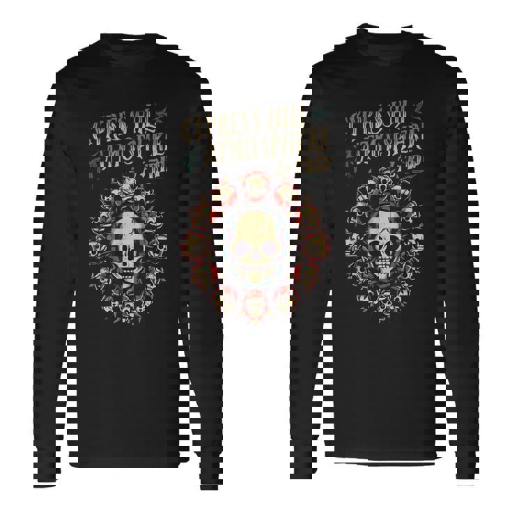 サイプレス・ヒル-アトモスフィア 長袖Tシャツ ギフトのアイデア