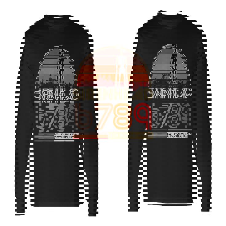 サイレンヘッドcp-6789Cp ファンデーション 長袖Tシャツ