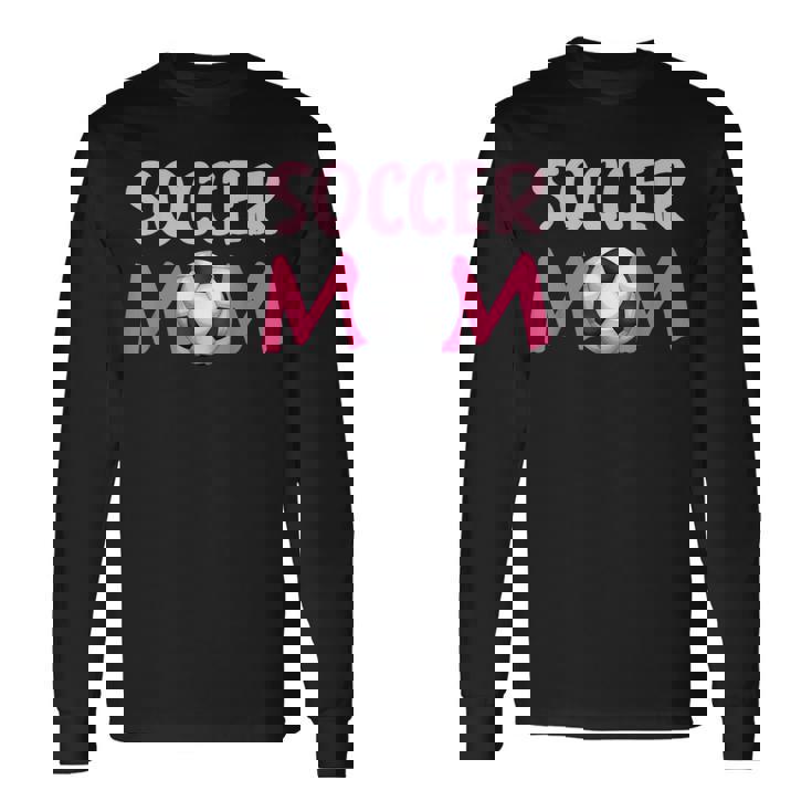 サッカー ママ サッカー プレーヤー マミー サッカー スポーツ サッカー 長袖Tシャツ