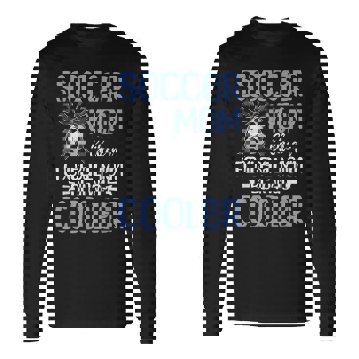 サッカー ママ マミー 長袖Tシャツ