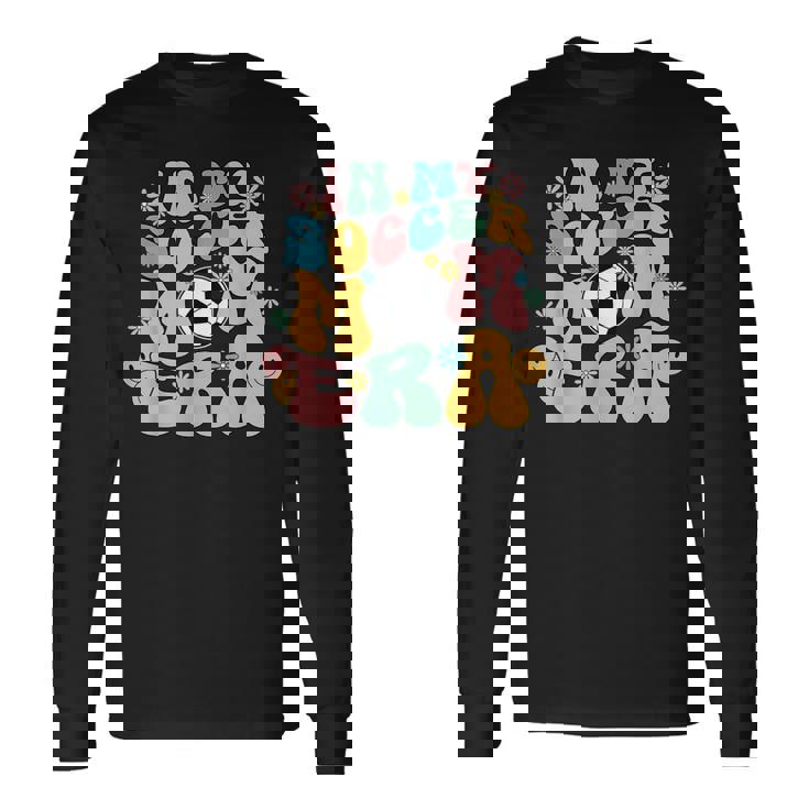 サッカーママ時代 面白いスポーツファンへのギフトアイデア 長袖Tシャツ