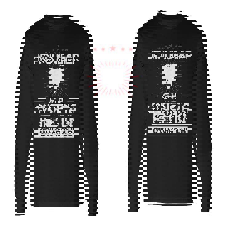 サバイバーズクラブ 大腸がん大腸切除手術 長袖Tシャツ ギフトのアイデア