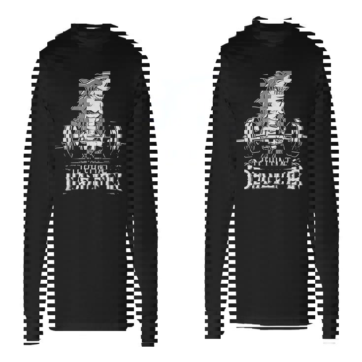 サメ コスチューム デッドリフター ワークアウト ジム サメ ぬいぐるみ 動物 長袖Tシャツ