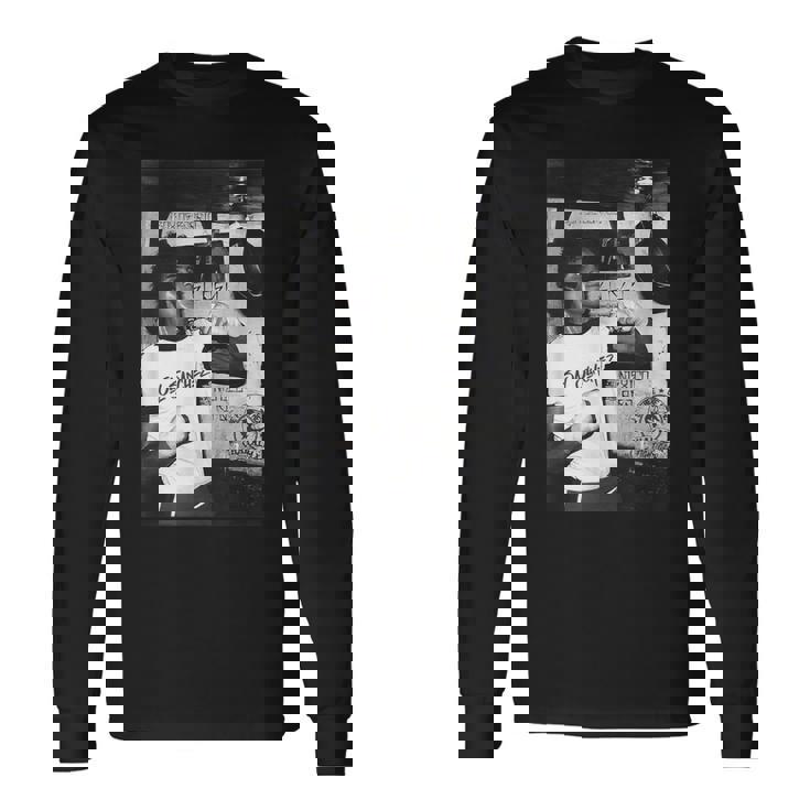 サル・サンチェス メキシコボクシングキングチャカルムクス 長袖Tシャツ