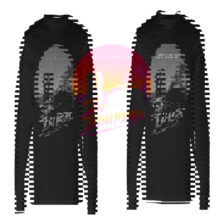 サンジュニペロへようこそ 長袖Tシャツ