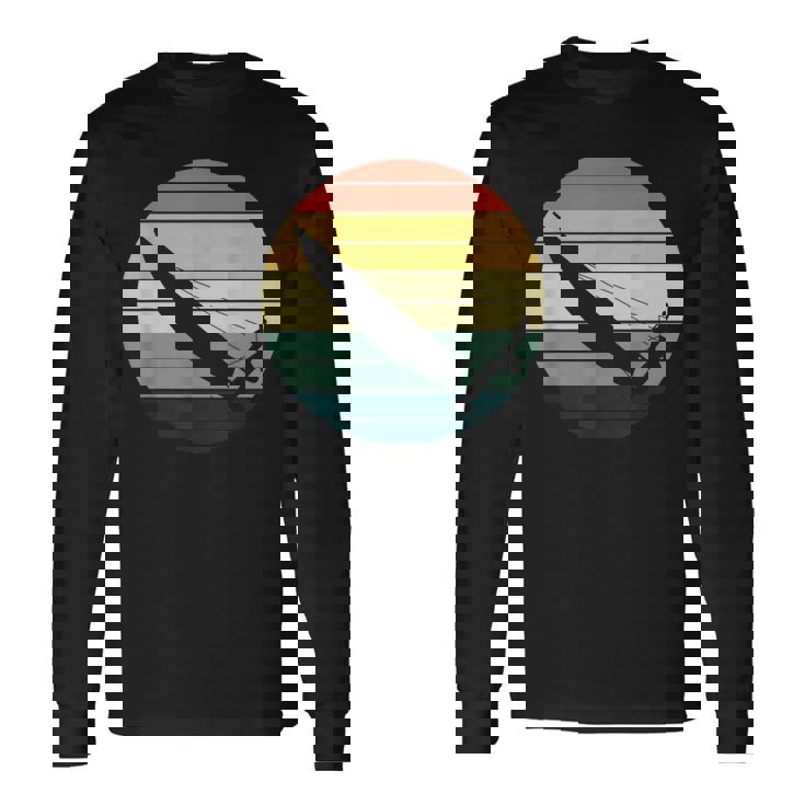 サンセット カタマラン セーリング 長袖Tシャツ